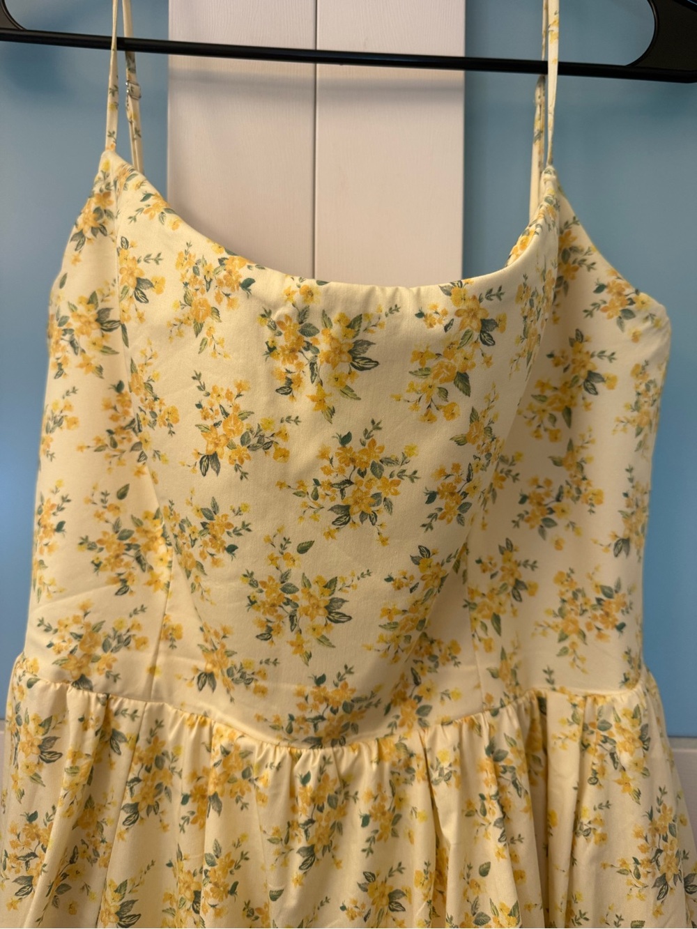 House of CB Lolita buttercup vintage floral sundress - Picture 5 of 9
